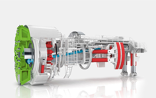 Shield Machine Online Oil Monitoring System