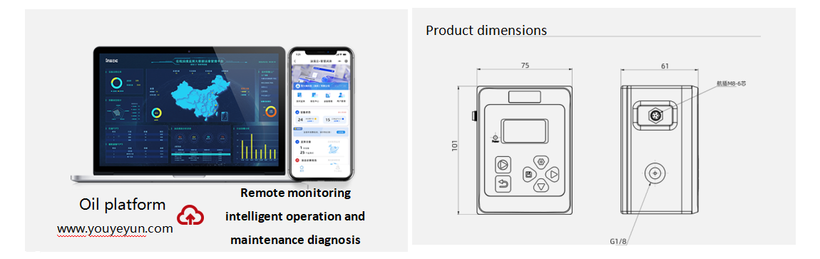 IFJ-3BW oil contamination sensor Industry and oil products